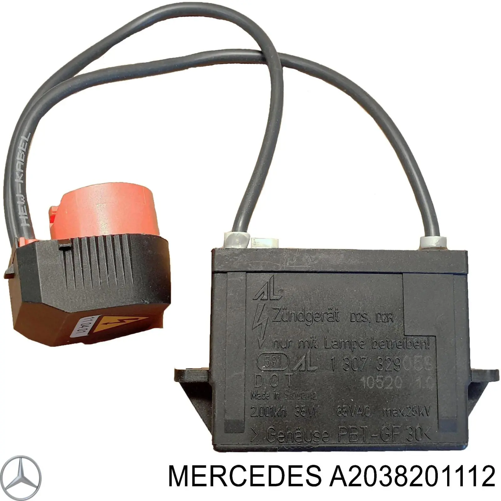 203820111205 Mercedes