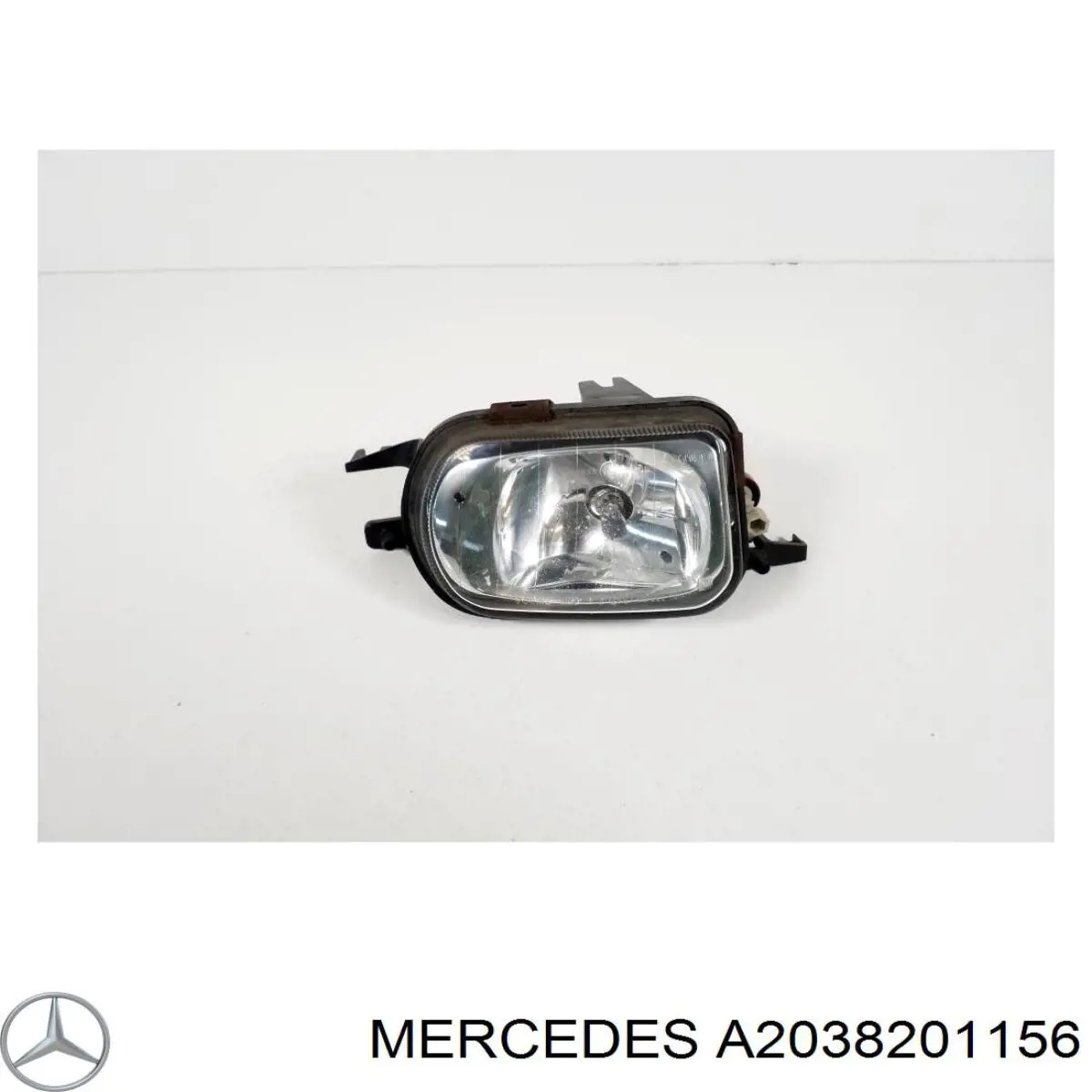 Faro antiniebla izquierdo Mercedes A2038201156 precio, desde 69,70 EUR