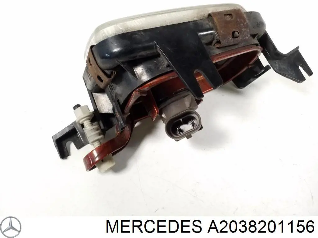 Luz antiniebla izquierdo A2038201156 Mercedes