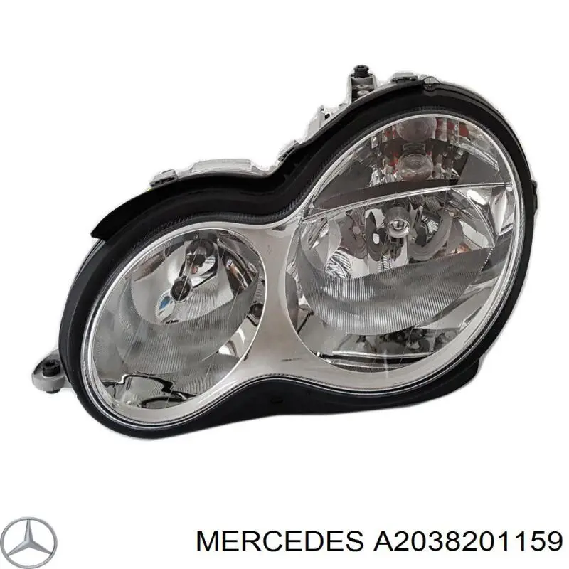 Faro Mercedes A2038201159 precio, desde 133,57 EUR