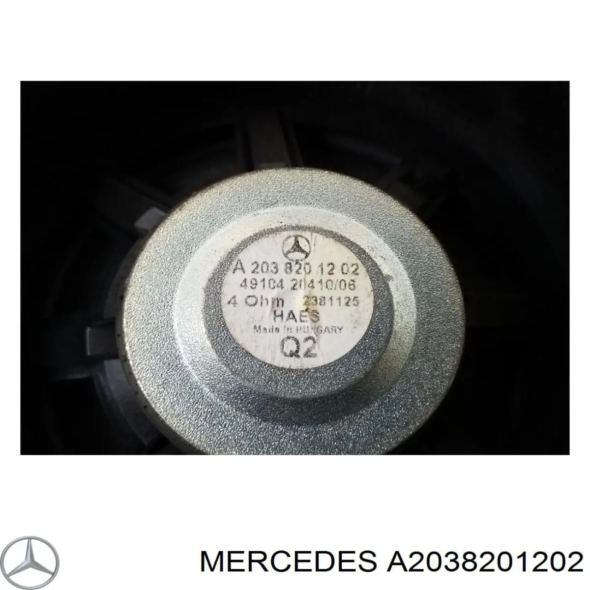 2038201202 Mercedes