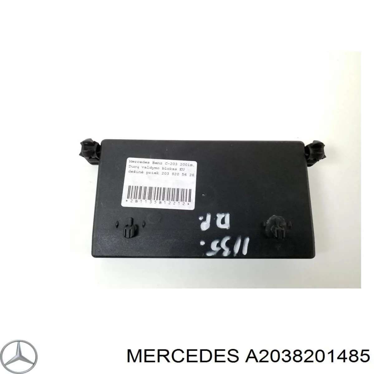 A2038201485 Mercedes bloque confort