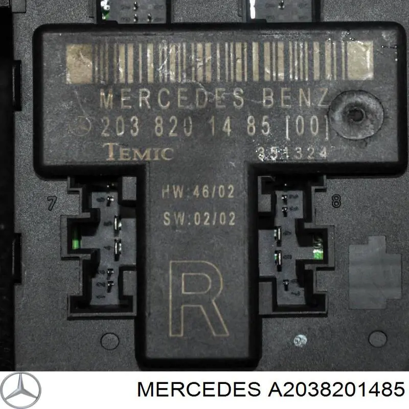 Unidad de confort de la puerta delantera Mercedes A2038201485 precio, desde 34,85 EUR