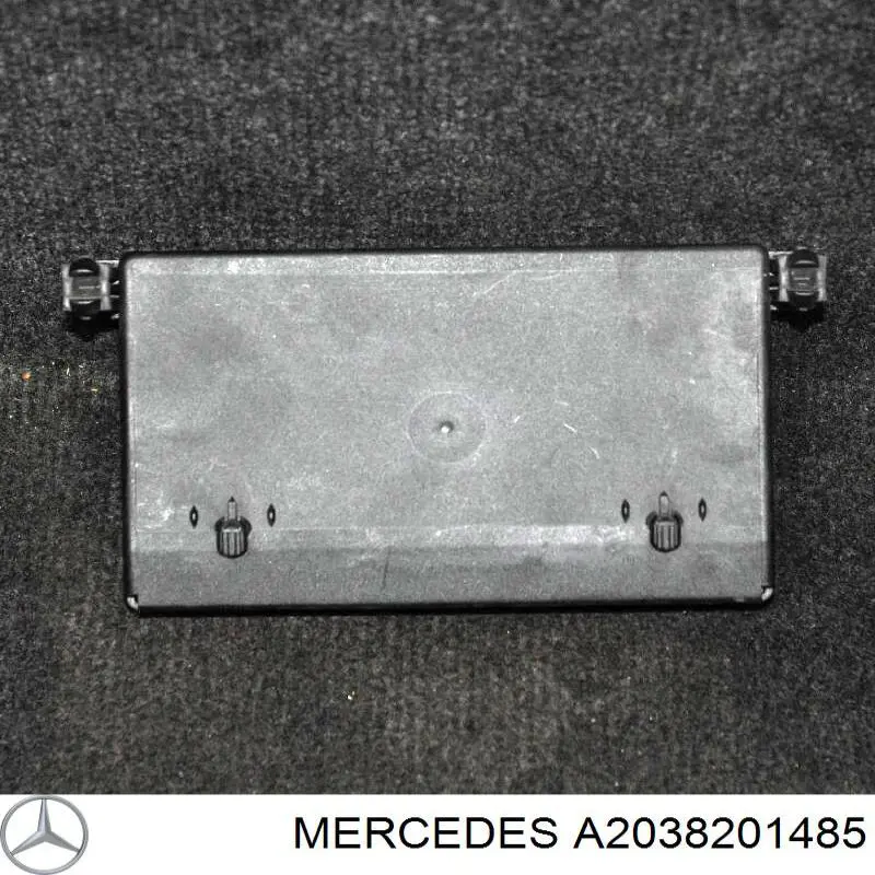Comprar A2038201485 Mercedes Unidad de confort de la puerta delantera