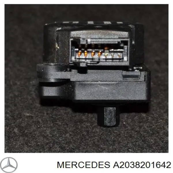 Comprar A2038201642 Mercedes Actuador de compuerta de la calefacción