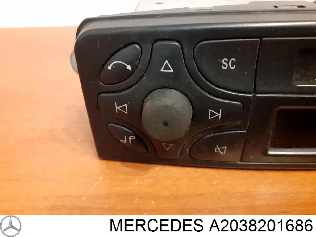 Comprar A2038201686 Mercedes Radio