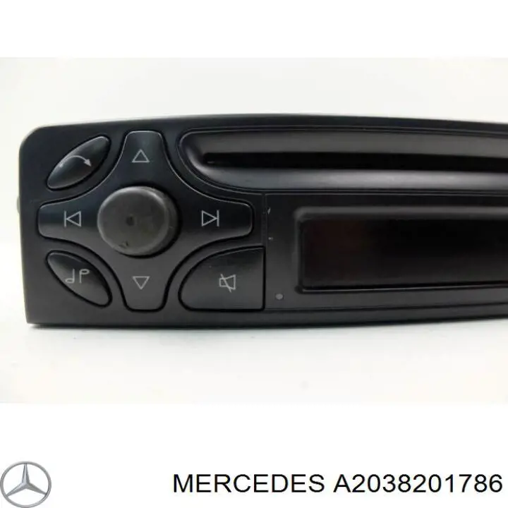 Radio AM/FM Mercedes A2038201786 precio, desde 75,50 EUR