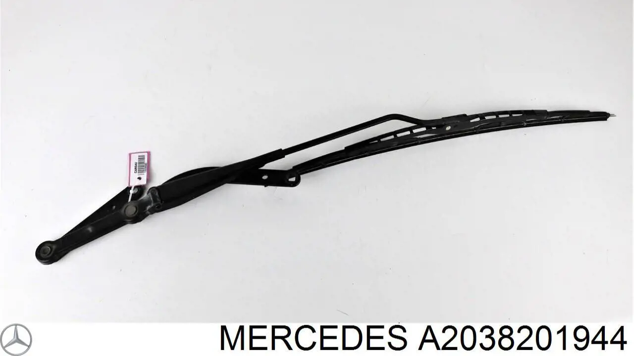 Comprar A2038201944 Mercedes Brazo del limpiaparabrisas, luna delantera