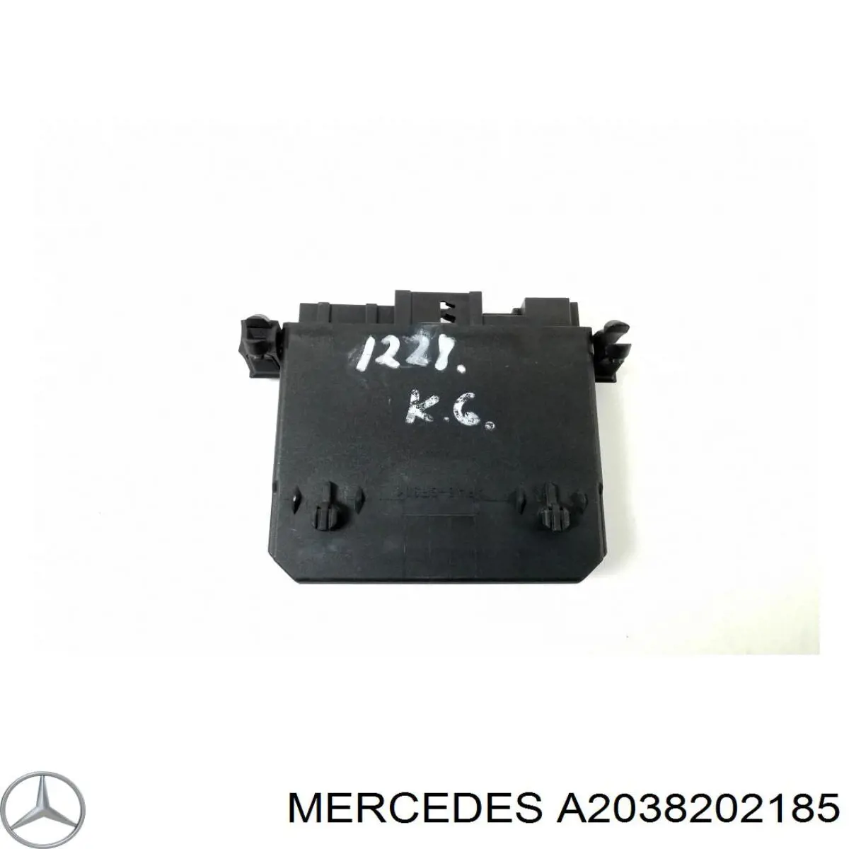 A2038202185 Mercedes Módulo de confort de la puerta trasera