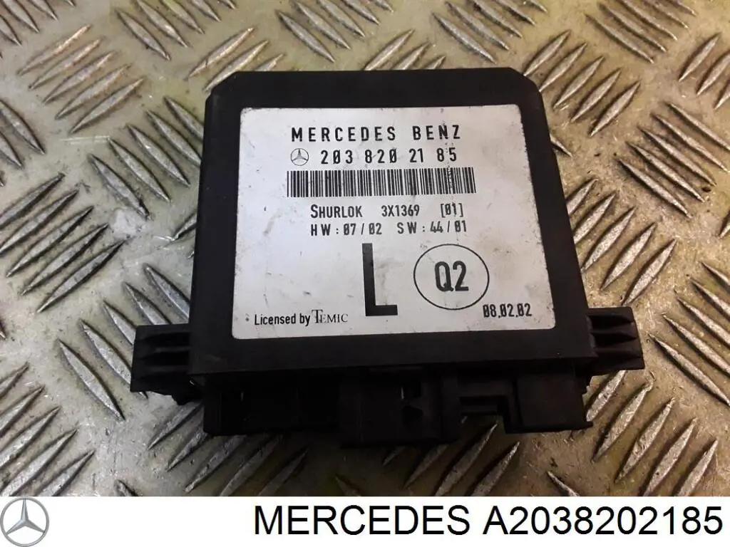 Módulo de confort de la puerta trasera Mercedes A2038202185 precio, desde 23,23 EUR