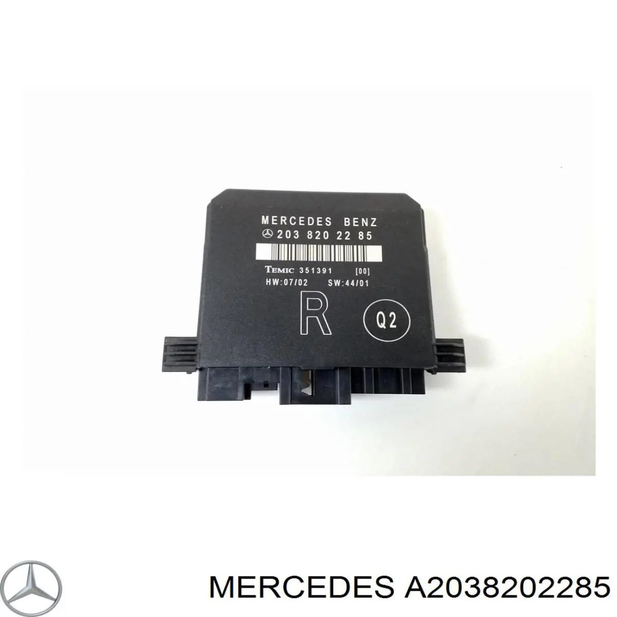 A2038202285 Mercedes bloque confort