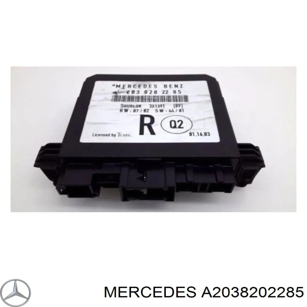Comprar A2038202285 Mercedes Módulo de confort