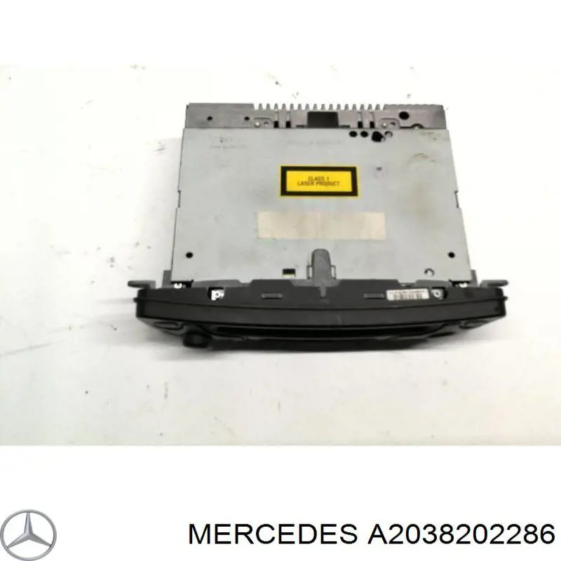 Comprar A2038202286 Mercedes Radio