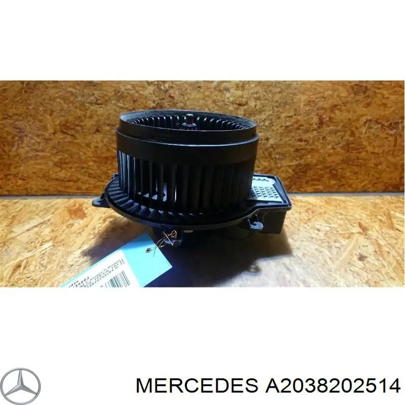 Comprar A2038202514 Mercedes Motor de calefacción