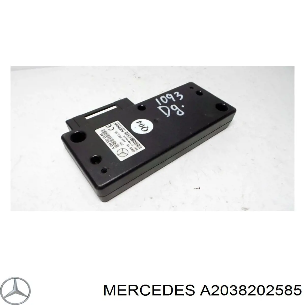 Unidad de control del teléfono Mercedes A2038202585 precio, desde 43,56 EUR
