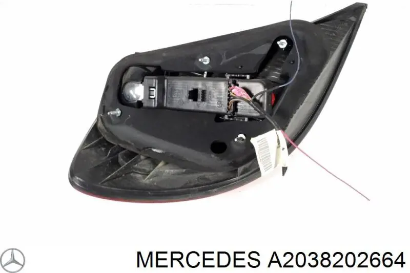 LLE691 Magneti Marelli Piloto trasero derecho