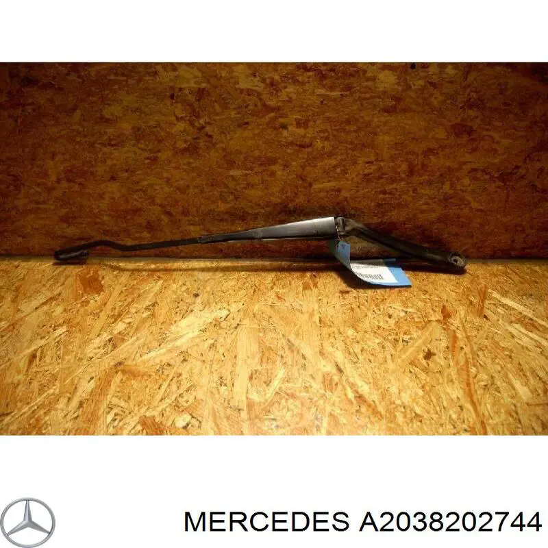 Brazo de limpiaparabrisas Mercedes A2038202744 precio, desde 50,82 EUR