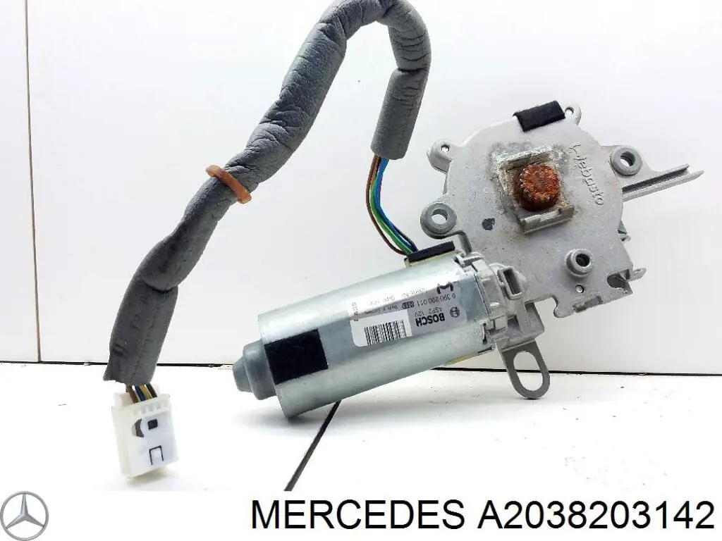 Motor del techo corredizo Mercedes A2038203142 precio, desde 95,83 EUR