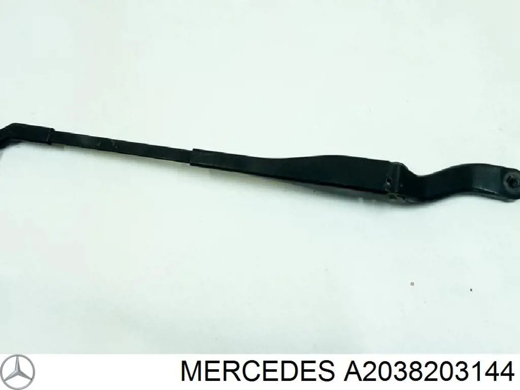 2038203144 Mercedes brazo del limpiaparabrisas, lavado de parabrisas, luna delantera