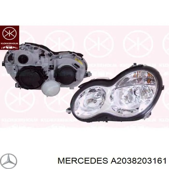 Faros delanteros Iparlux 11502191