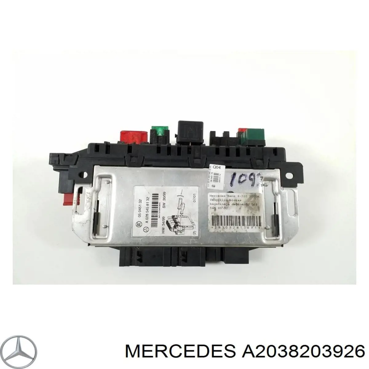 Comprar A2038203926 Mercedes Unidad de control del teléfono