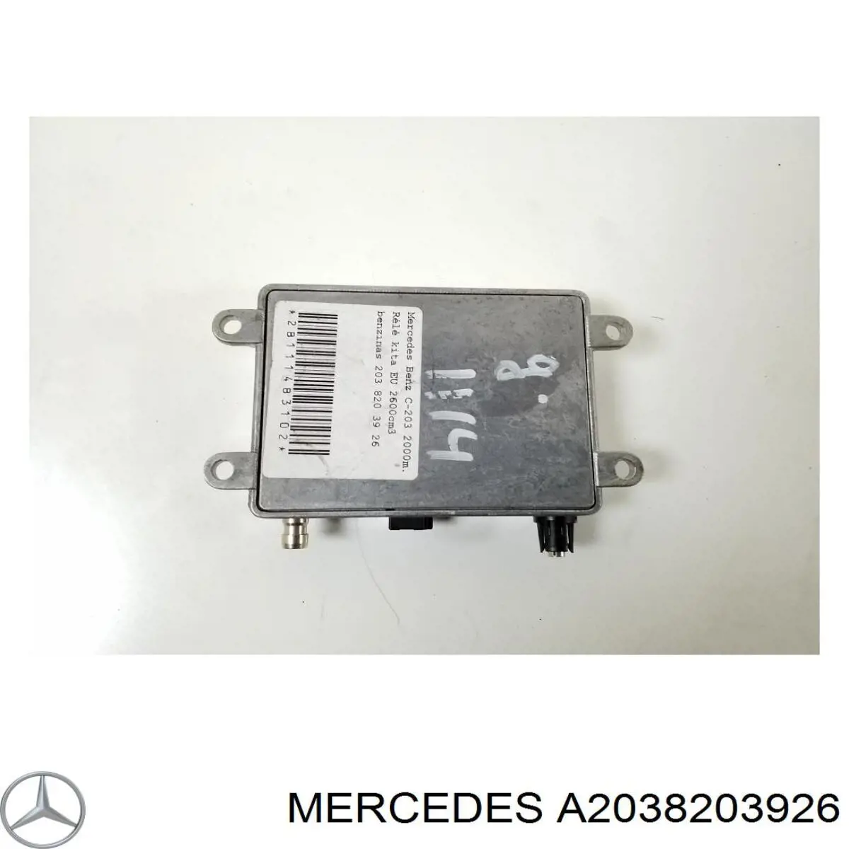 Unidad de control del teléfono para Mercedes C (W202)