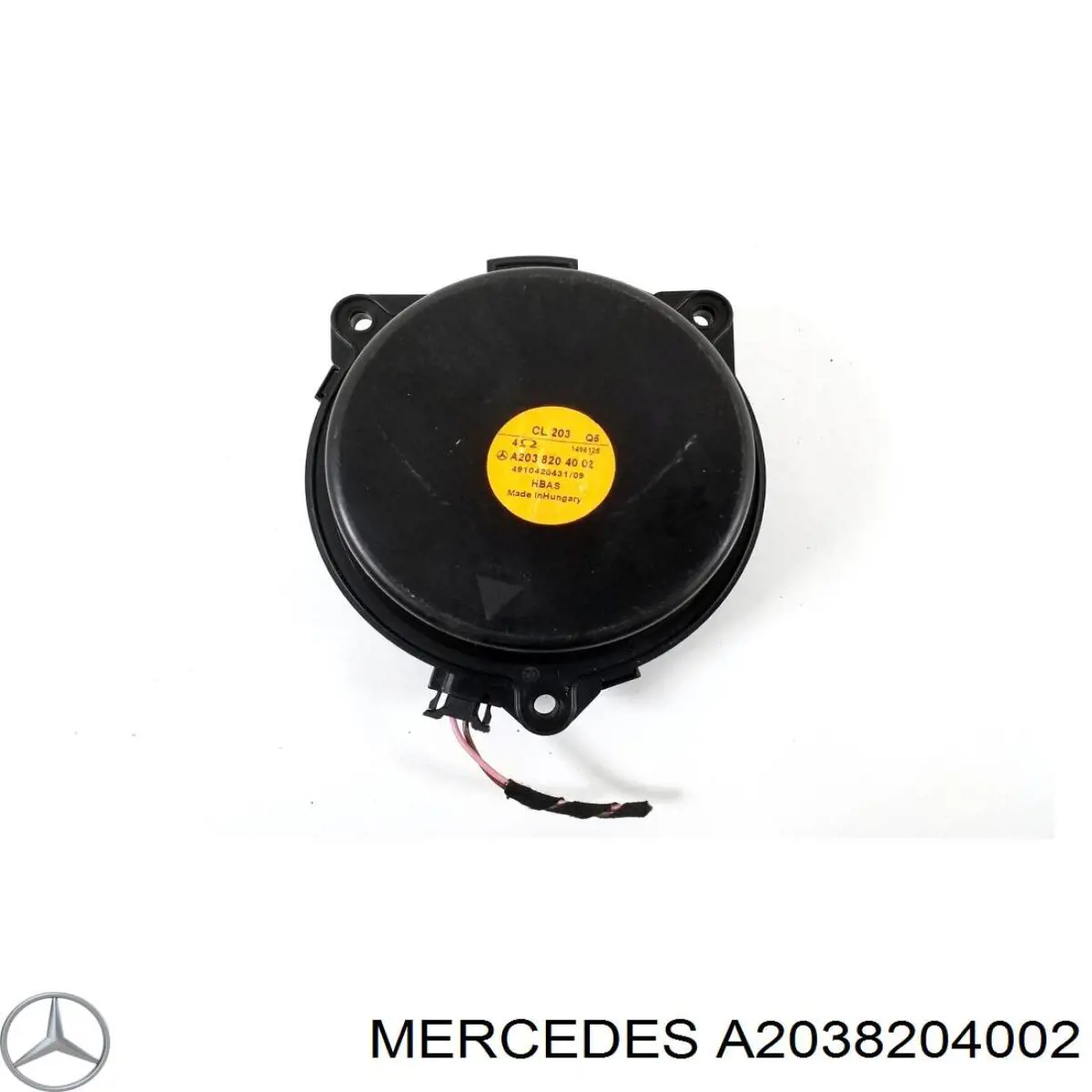 A2038204002 Mercedes