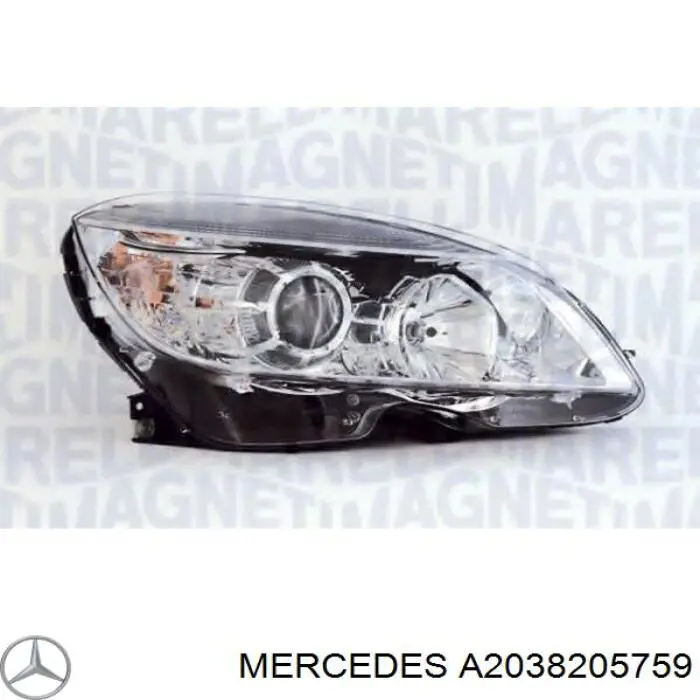 A2038205759 Mercedes Faros