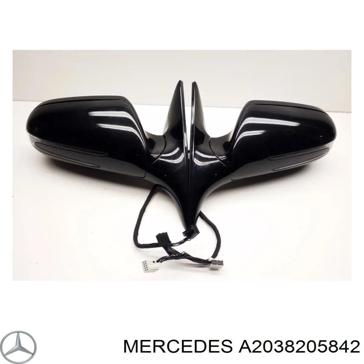 Motor del ajuste de la lente del espejo retrovisor derecho Mercedes A2038205842 precio, desde 92,81 EUR