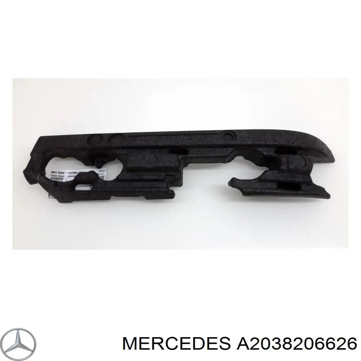 Módulo de confort de la puerta trasera Mercedes A2038206626 precio, desde 27,59 EUR