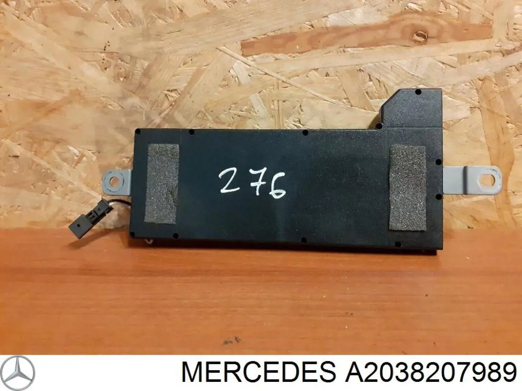 Comprar A2038207989 Mercedes Amplificador de señal de antena