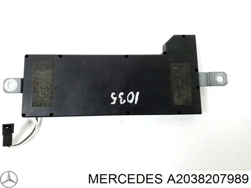 Amplificador de señal de antena Mercedes A2038207989 precio, desde 43,56 EUR