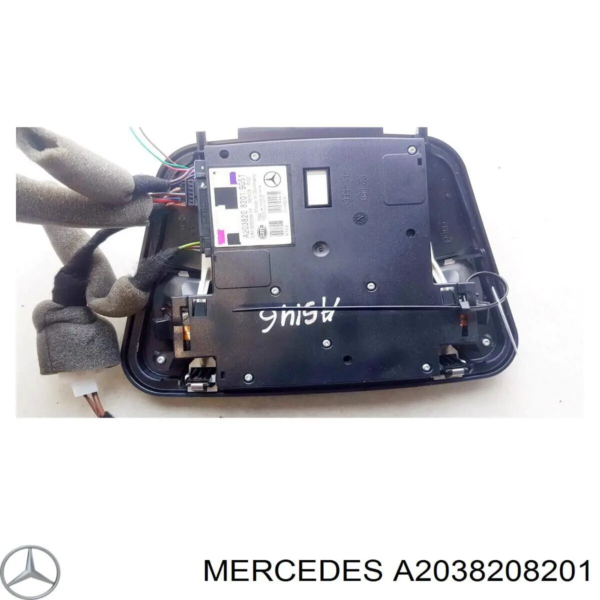 A2038208201 Mercedes Luz de techo interior (cabina)