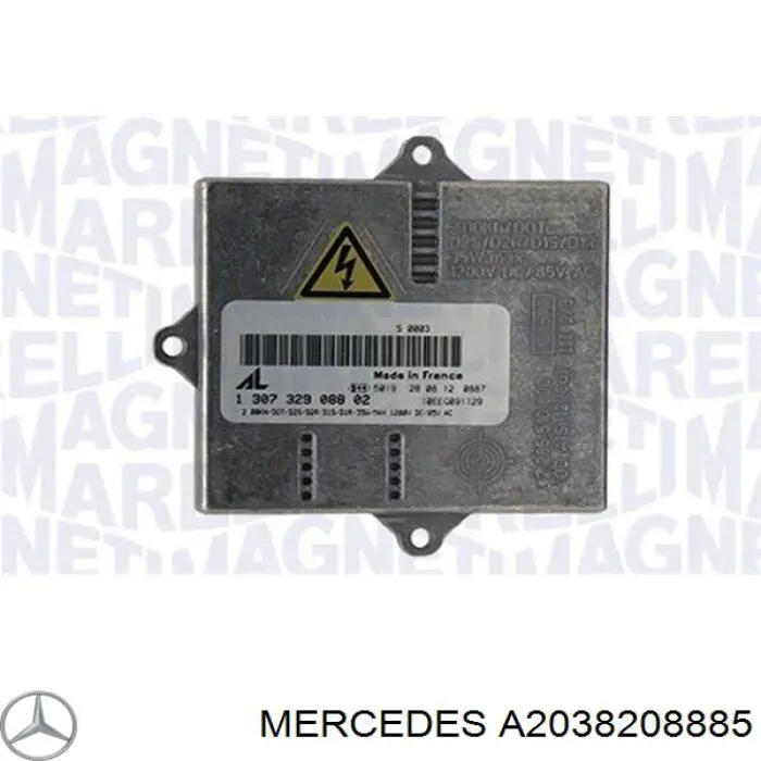 Comprar A2038208885 Mercedes Unidad de control de xenón