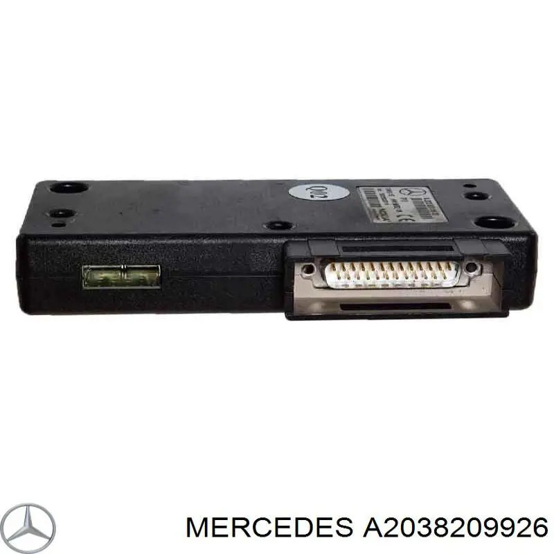 A2038209926 Mercedes unidad de control del teléfono