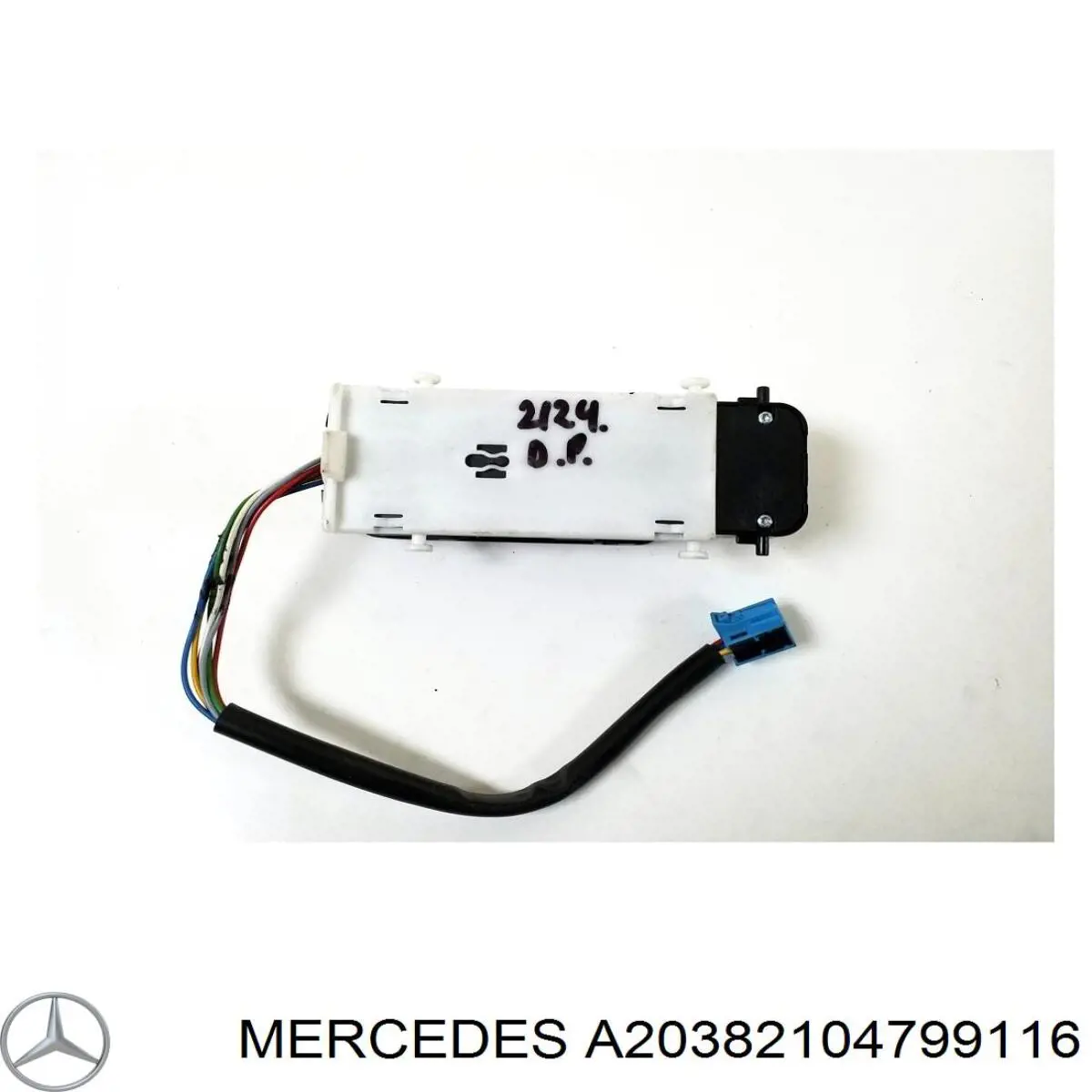 Comprar 2038218051 Mercedes Interruptor de elevalunas delantera izquierda
