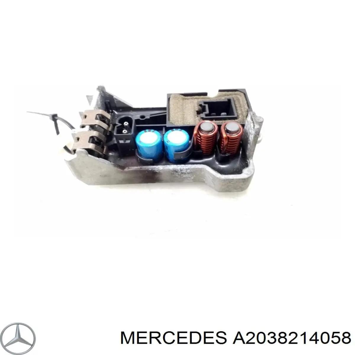 Resistencia de calefacción A2038214058 Mercedes