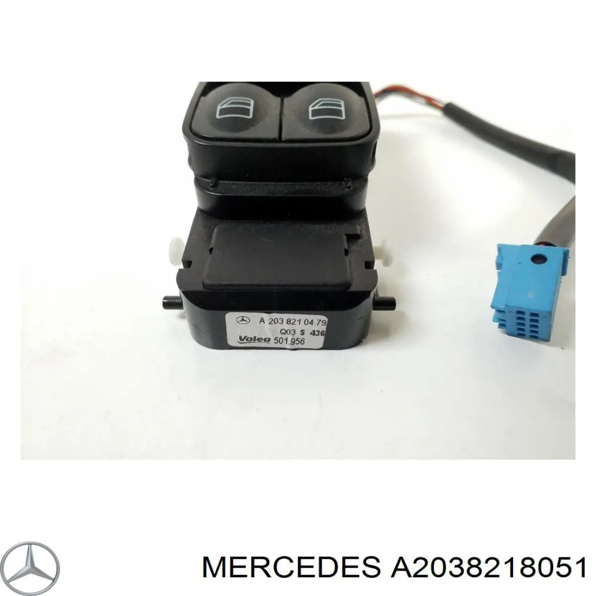 Unidad de control de elevalunas delantera izquierda Mercedes A2038218051 precio, desde 81,31 EUR