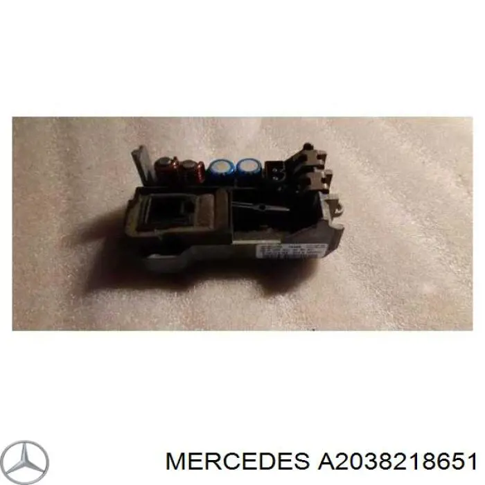 Comprar A2038218651 Mercedes Resistencia de calefacción
