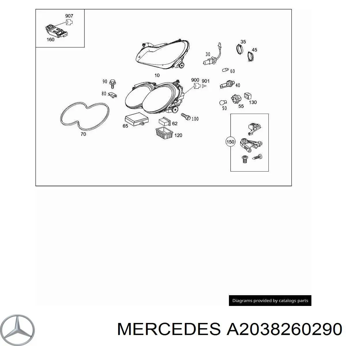 A203826029064 Mercedes