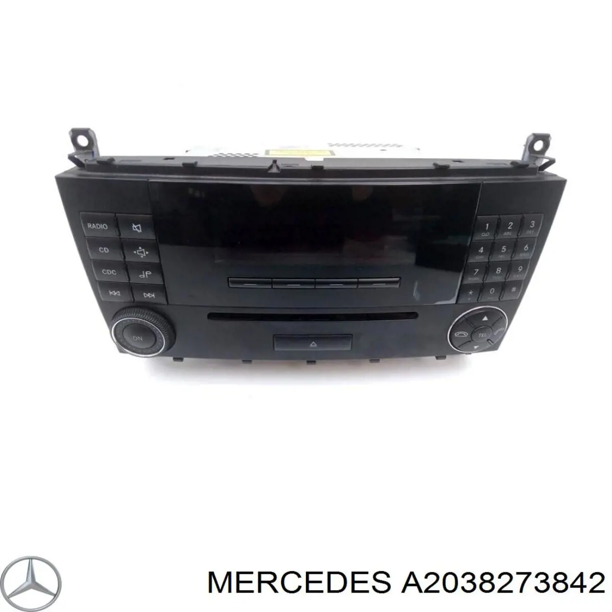 Comprar A203870458980 Mercedes Radio