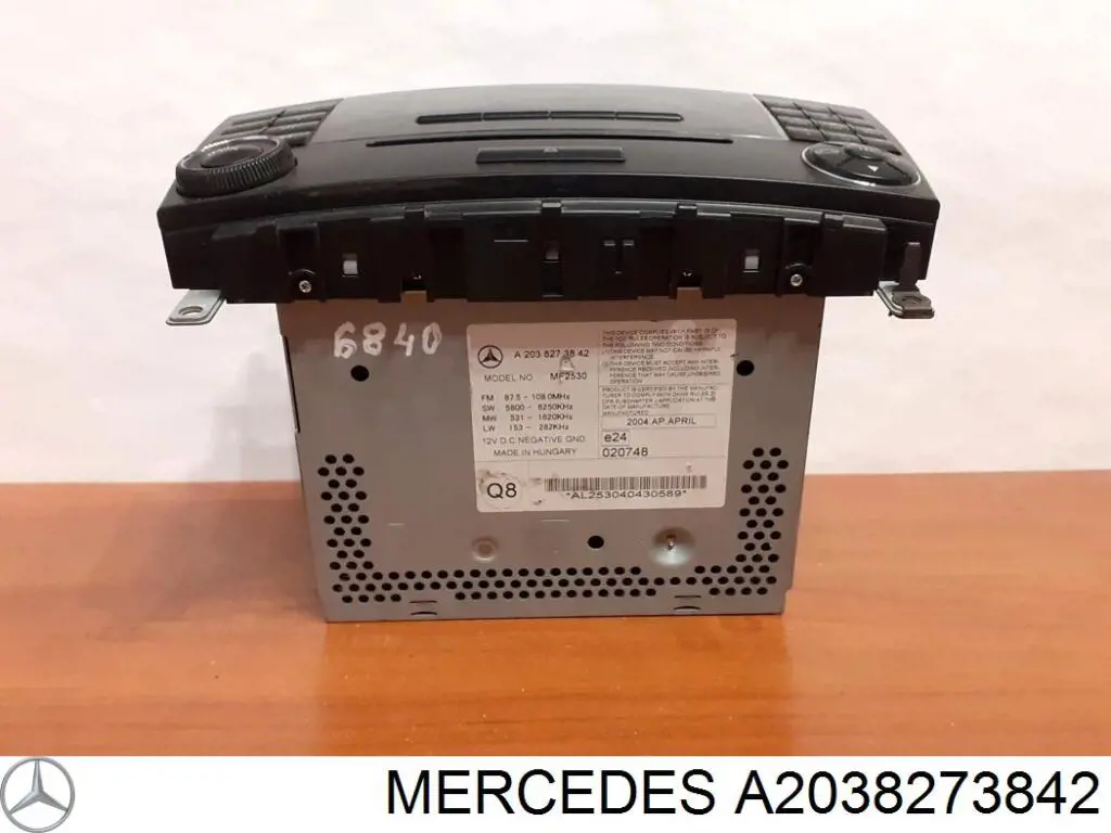 Comprar 2038273842 Mercedes Radio