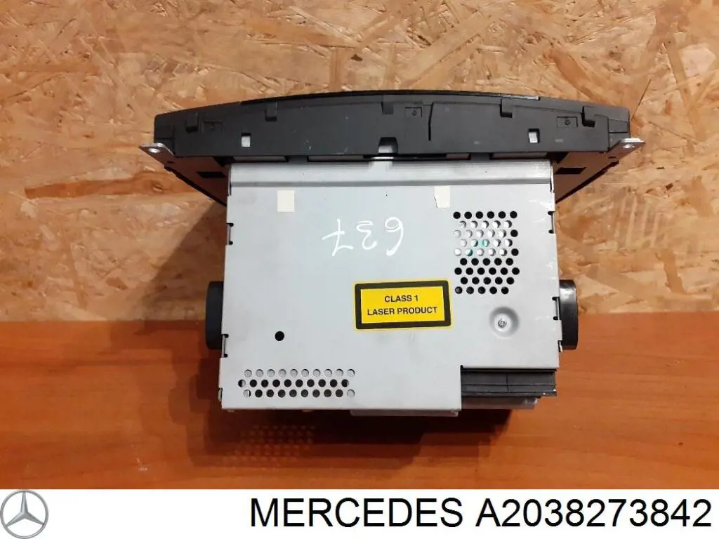 Radio AM/FM Mercedes A203870458980 precio, desde 101,64 EUR