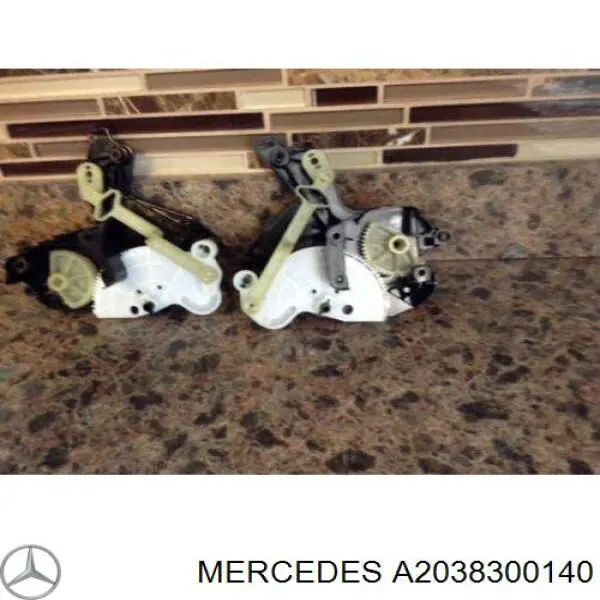 A2038300140 Mercedes 