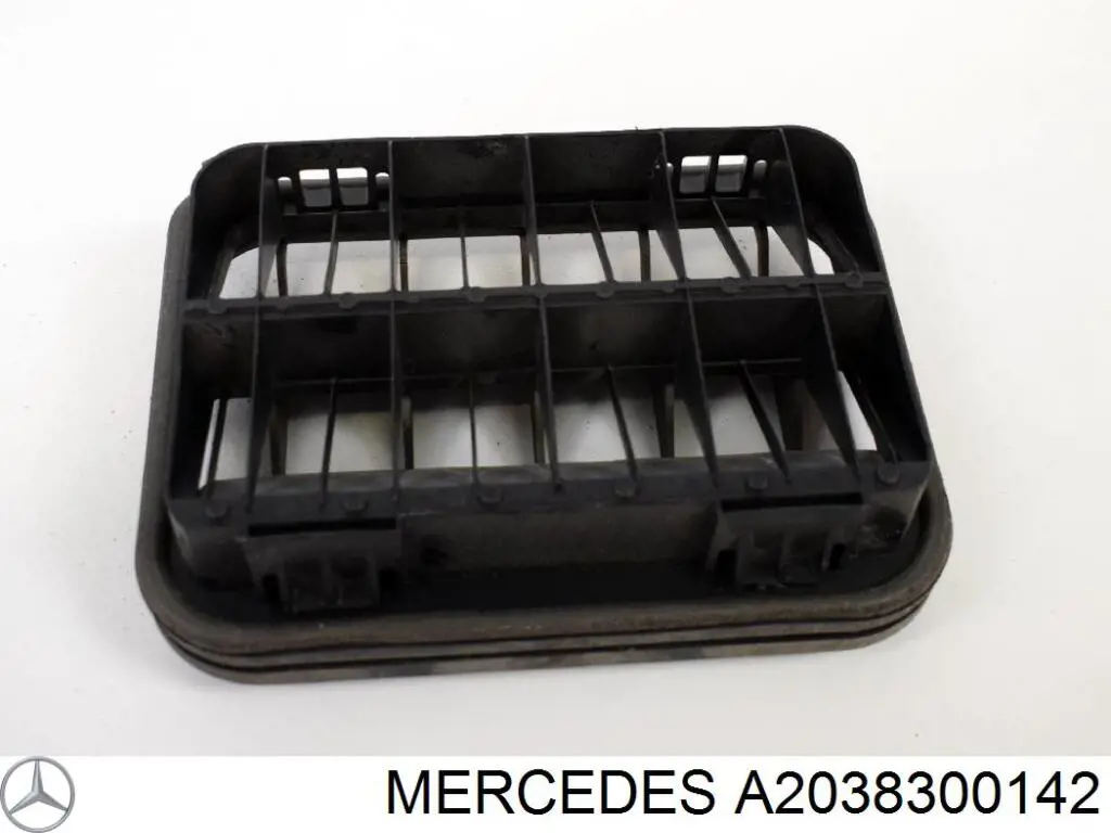 Comprar A2038300142 Mercedes Rejilla de ventilación trasera del habitáculo