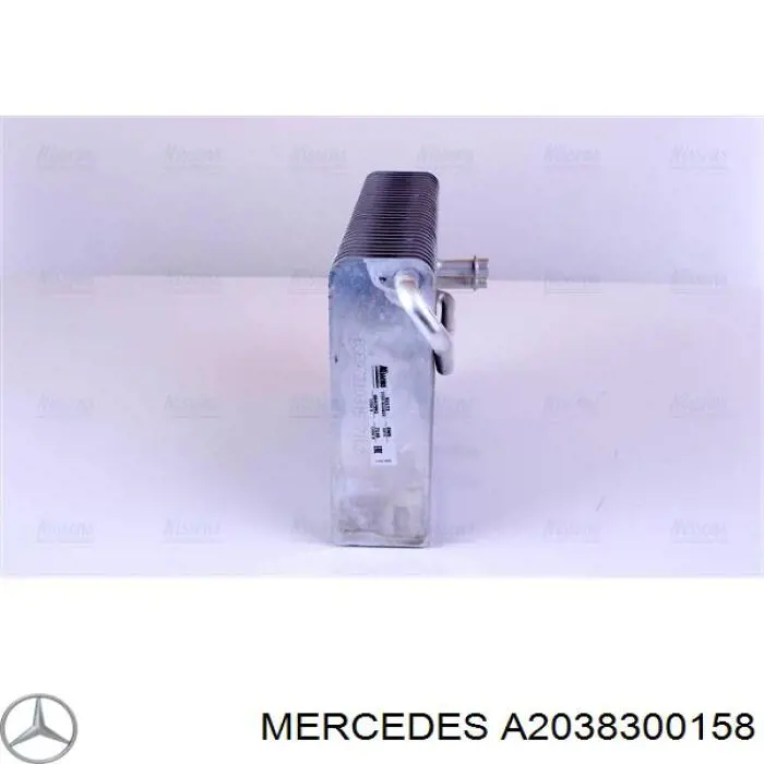 Comprar A2038300158 Mercedes Evaporador de aire acondicionado