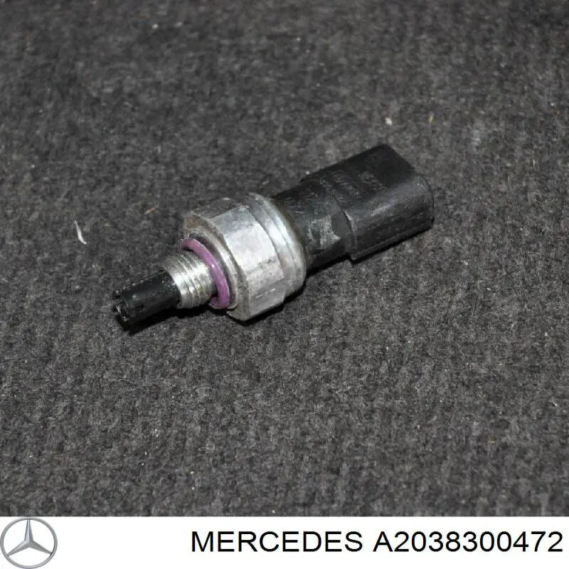 A2038300472 Mercedes presostato, aire acondicionado