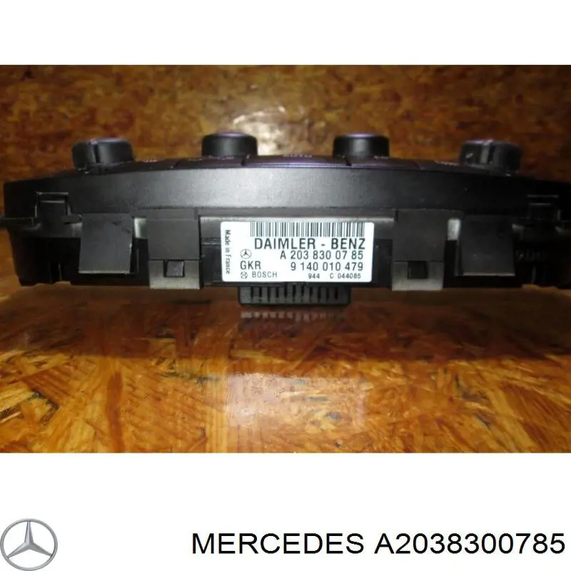 Módulo de modos de calefacción/aire acondicionado Mercedes A2038300785 precio, desde 76,96 EUR