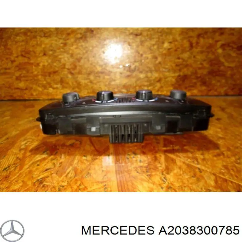 Comprar A2038300785 Mercedes Unidad de control aire acondicionado
