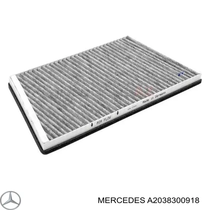 Comprar A2038300918 Mercedes Filtro de aire del habitáculo